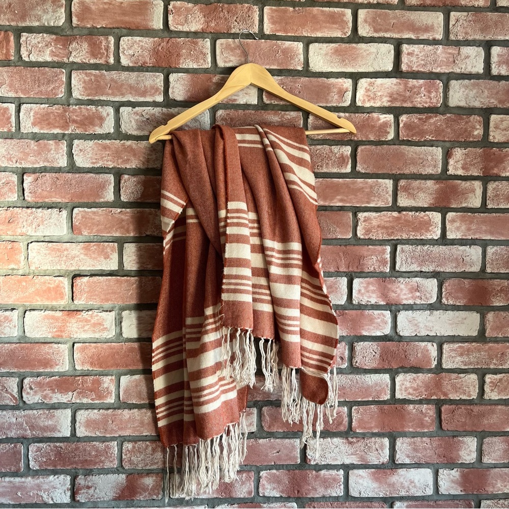 Burnt Orange Scarf